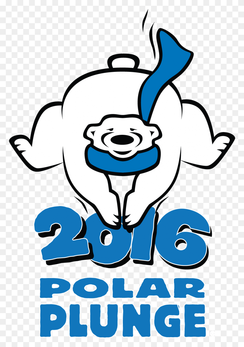 1002x1461 Логотип Polar Plunge 2019, Плакат, Реклама Hd Png Скачать