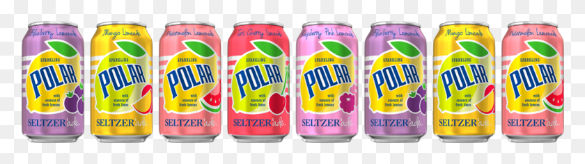 1016x230 Descargar Png Polar Seltzer Ade, Soda, Bebida, Bebida Hd Png