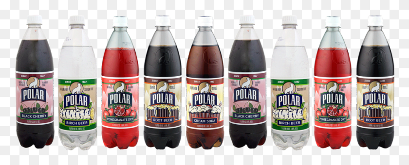 1011x364 Polar Soda, Label, Text, Beverage HD PNG Download