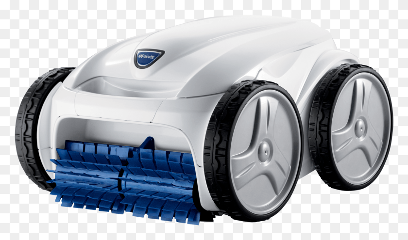 1467x820 Polaris 935 Robotic Swimming Pool Cleaner Automated Pool Cleaner, Machine, Wheel, Tire HD PNG Download