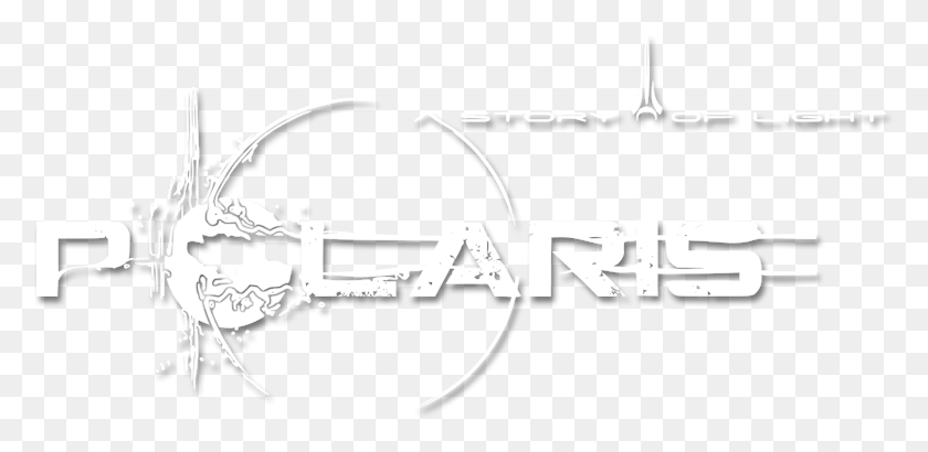 780x350 Polaris A Story Of Light Logo Graphic Design, Text, Label, Stencil HD PNG Download