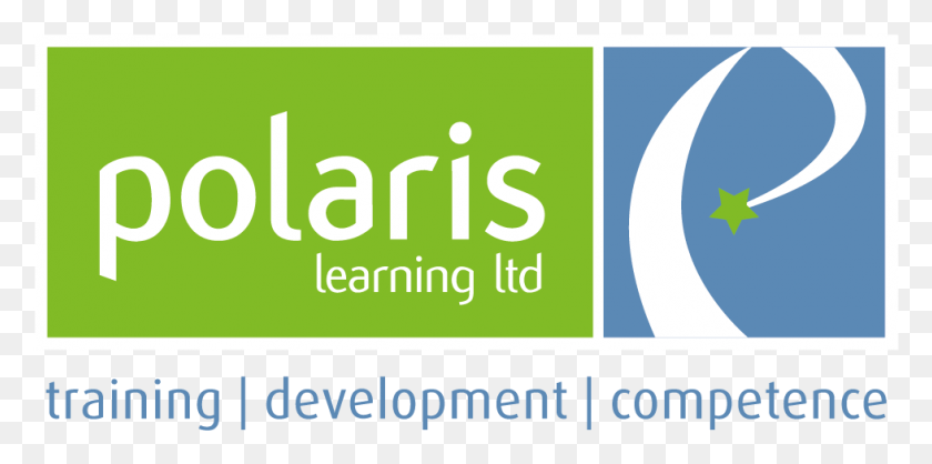 979x450 Polaris Learning Logo Logo Training And Development, Text, Clothing, Apparel HD PNG Download
