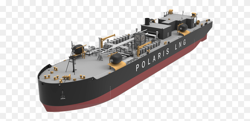 591x347 Descargar Png Polaris Lng, Embarcación, Vehículo, Transporte Hd Png