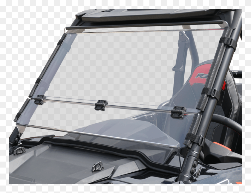1100x825 Polaris Rzr 900 1000 Scratch Resistant Folding Windshield Roof Rack, Boat, Vehicle, Transportation HD PNG Download