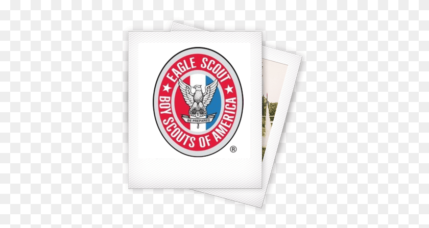 369x387 Polaroeagle Eagle Scout Badge, Symbol, Text, Paper HD PNG Download