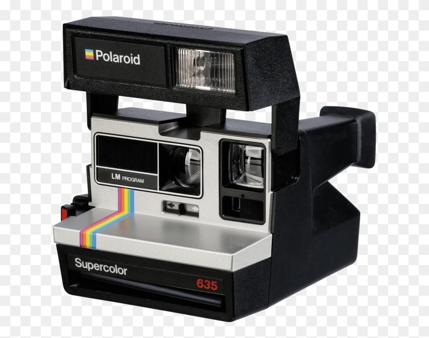 635x603 Polaroid 600 Myndavl 80S 2 Pakkar Af Filmum Polaroid, Камера, Электроника, Цифровая Камера Hd Png Скачать