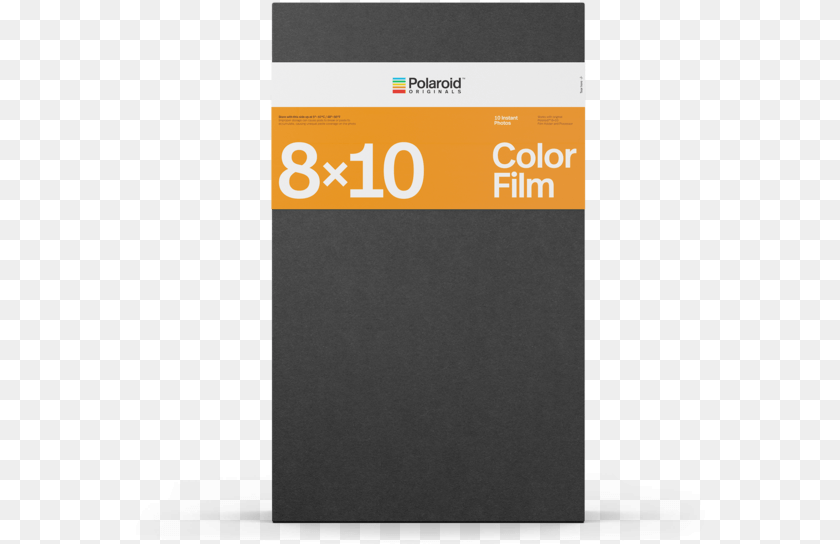570x544 Polaroid Color Film For 8x10 Polaroid 8x10 Cm, Text, Paper PNG