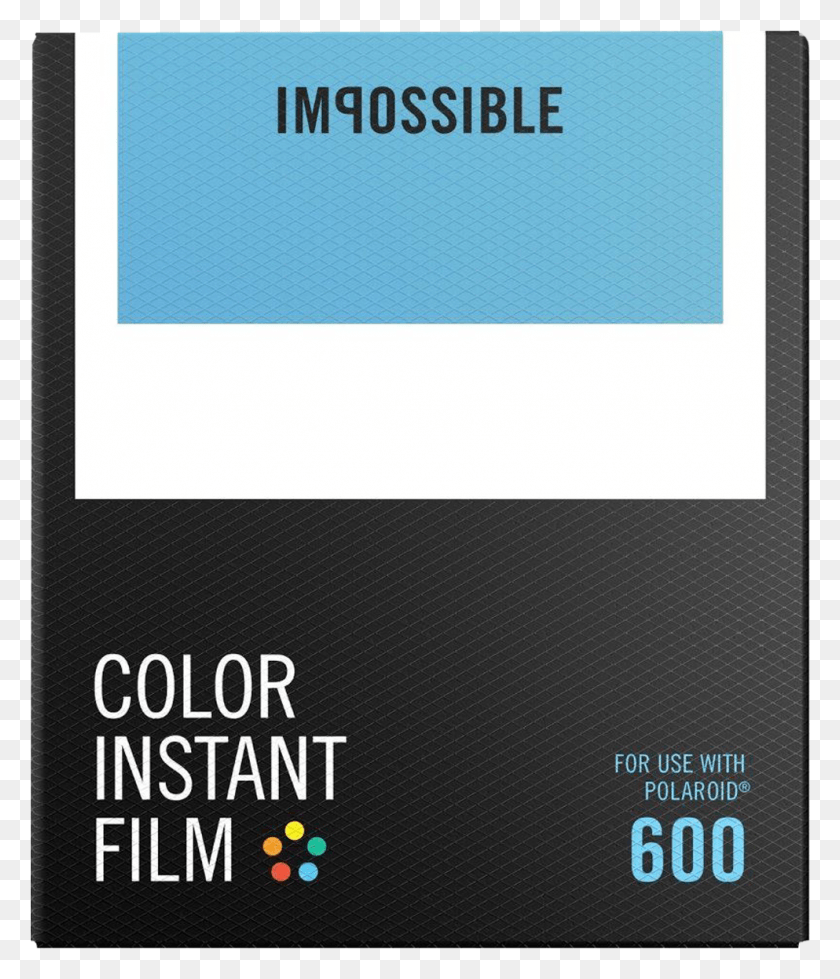 993x1171 Polaroid Colour Film Packs Impossible Color Instant Film, Text, Electronics, Phone HD PNG Download