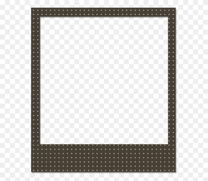 591x674 Polaroid Frames That Are The Perfect Way To Add Some Polaroid Borders, Text, Rug, Screen HD PNG Download