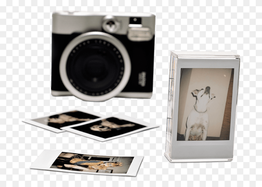 704x540 Polaroid Mini Clear Frame От Starbox Instant Camera, Электроника, Плакат, Реклама Hd Png Скачать