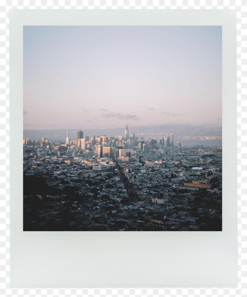 1116x1357 Descargar Png / Polaroid Psd Mockup Template San Francisco, Landscape, Outdoors, Nature Hd Png