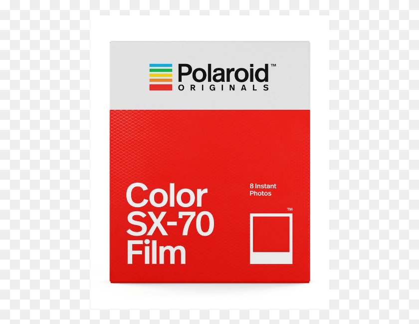 480x589 Polaroid Sx70 Type Colour Polaroid Original Sx 70 Film, Text, Advertisement, Paper HD PNG Download
