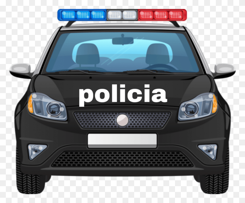904x740 Polcia Sticker Car Window Front View, Vehicle, Transportation, Automobile HD PNG Download