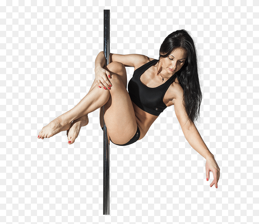 605x666 Pole Dance Pole Dance, Person, Human, Acrobatic HD PNG Download
