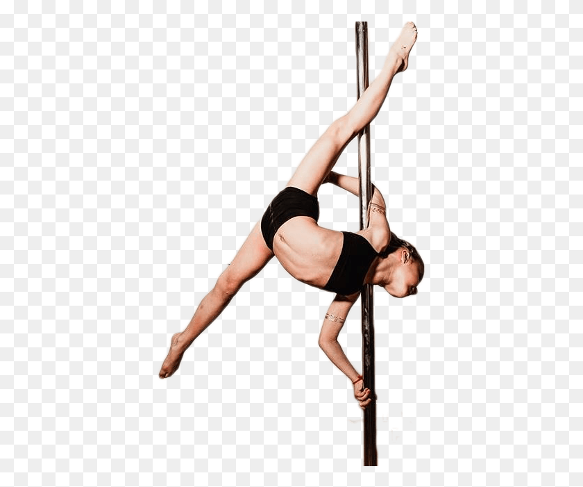 391x641 Pole Dancer Dance, Person, Human, Acrobatic HD PNG Download