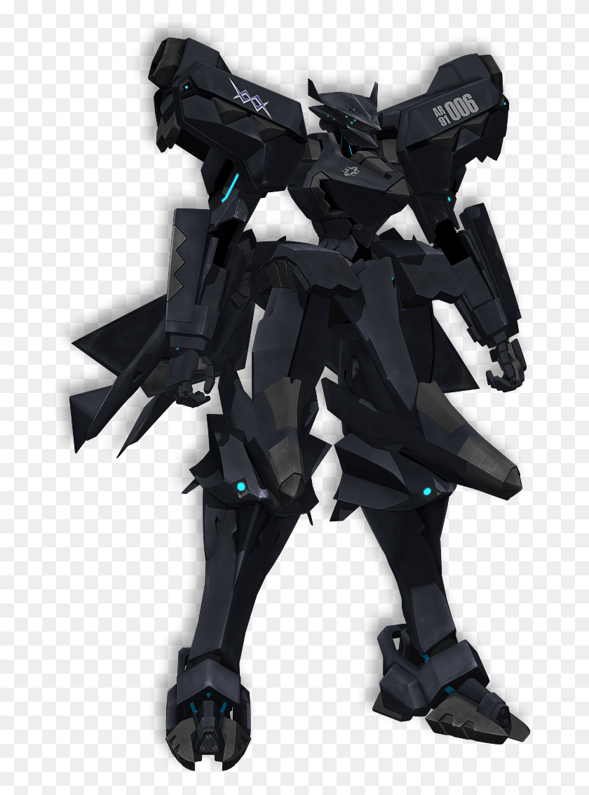 687x1073 Descargar Png Poleris Planned Surface Tactical Fighters F22 Raptor Muv Luv, Toy, Knight, Armor Hd Png