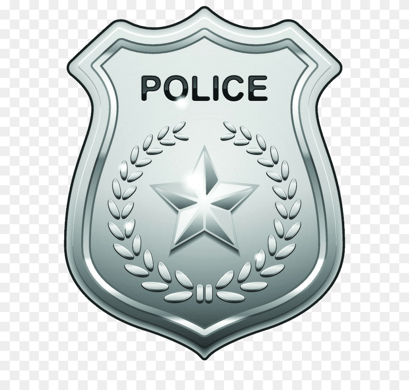 628x800 Police Badge, Logo, Symbol, Smoke Pipe Sticker PNG