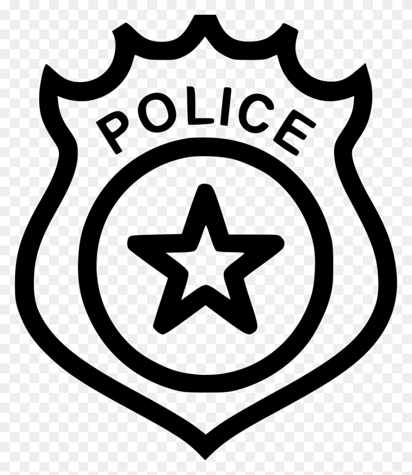 842x980 Значок Полиции Комментарии Логотип Дивали Дипак, Символ, Товарный Знак, Звездный Символ Png Скачать