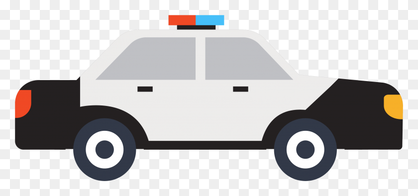 3350x1435 Police Car, Car, Vehicle, Transportation HD PNG Download