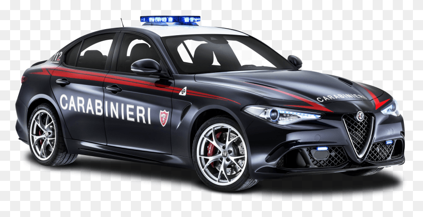 1811x864 Police Car Carabinieri Alfa Romeo, Car, Vehicle, Transportation HD PNG Download
