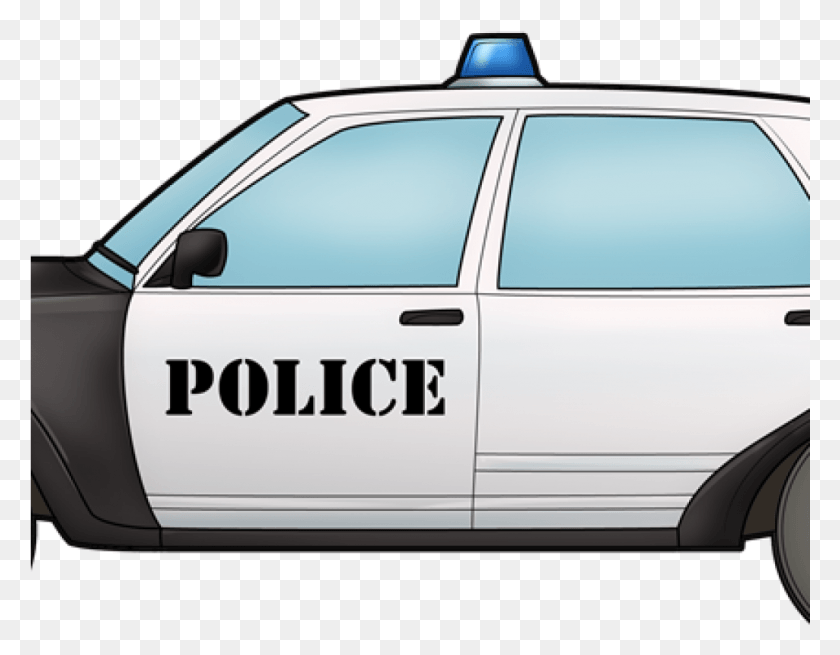 1025x783 Police Car Clipart Done Police Car Clip Art Clipart La 96 Nike Missile Site, Car, Vehicle, Transportation HD PNG Download
