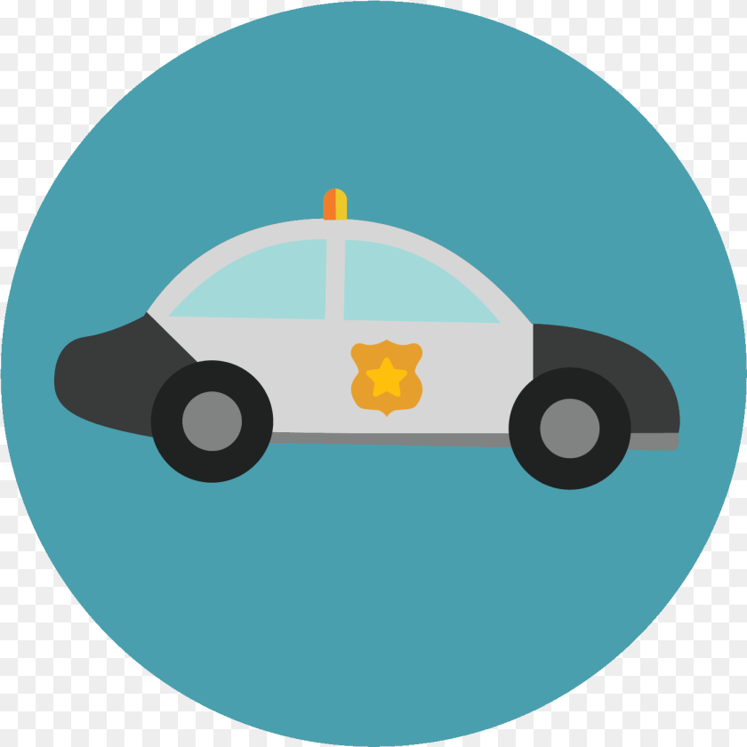 1393x1393 Police Car Icon Download And Vector Icon Police, Transportation, Vehicle, Disk, Police Car Clipart PNG