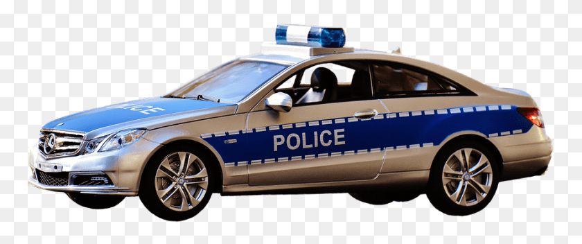883x331 Police Car Police Blue Light Toys Mercedes Auto Police Car, Car, Vehicle, Transportation HD PNG Download