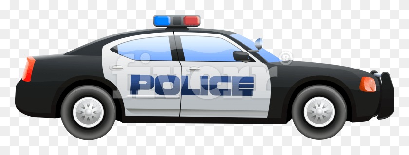 2908x967 Police Car Police Car, Car, Vehicle, Transportation HD PNG Download
