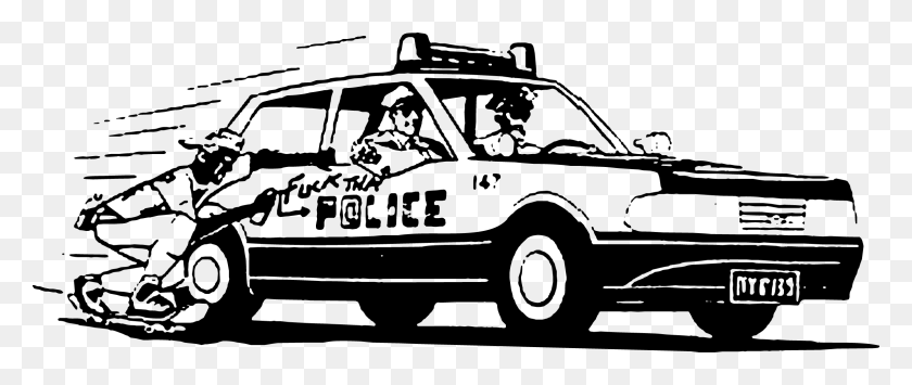 2349x890 Police Car Police Officer Car Police Vector, Vehicle, Transportation, Automobile HD PNG Download