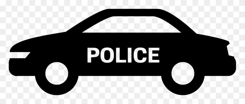 981x376 Police Car Svg Icon Free Police Car Svg Free, Label, Text, Symbol HD PNG Download