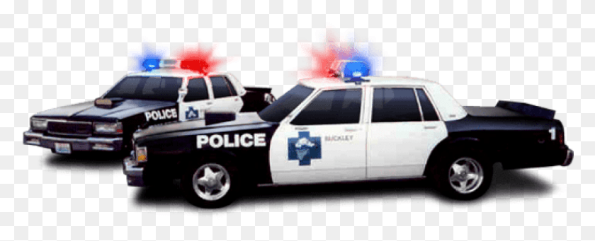 851x307 Descargar Png Coche De Policía, Vista Superior, Coche De Policía, Vehículo, Transporte Hd Png