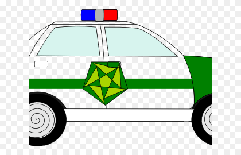 640x480 Police Clipart Police Cruiser Police Car, Car, Vehicle, Transportation HD PNG Download