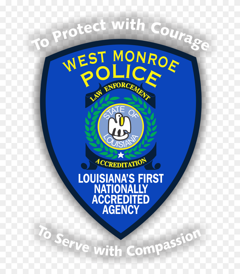 684x898 Police Department Contact Information Emblem, Logo, Symbol, Trademark HD PNG Download