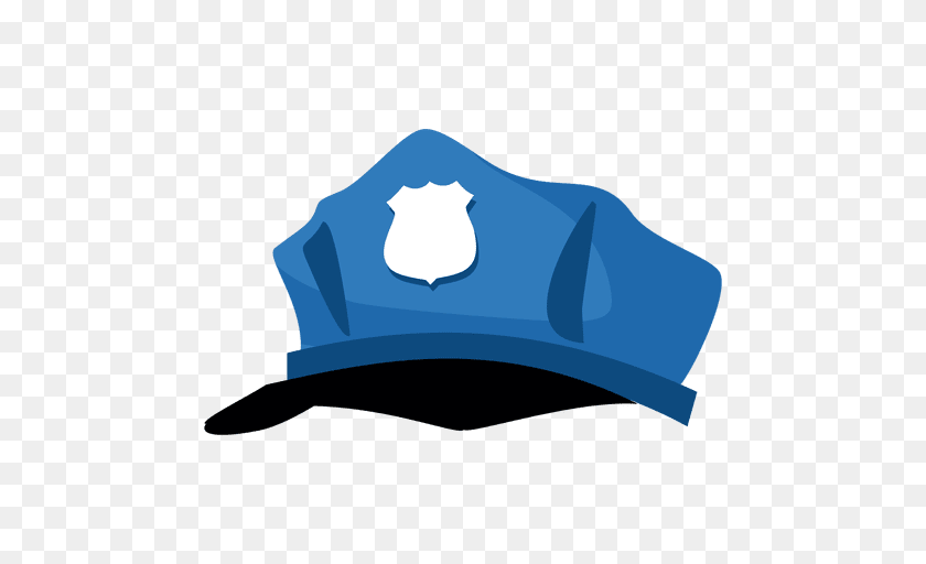 Police Hat Cartoon, Baseball Cap, Cap, Clothing, Swimwear Clipart PNG