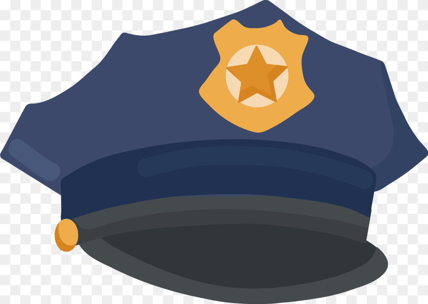 Police Hat Clipart, Baseball Cap, Cap, Clothing, Logo Transparent PNG