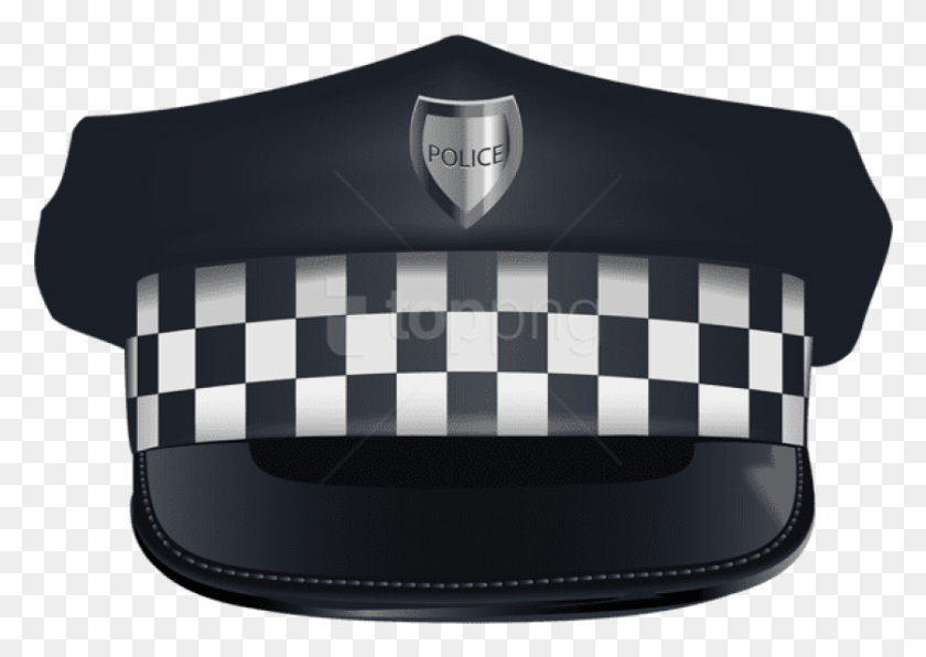837x576 Полицейская Шляпа Клипарт Фото Полицейский Шлем, Логотип, Символ, Товарный Знак Hd Png Скачать