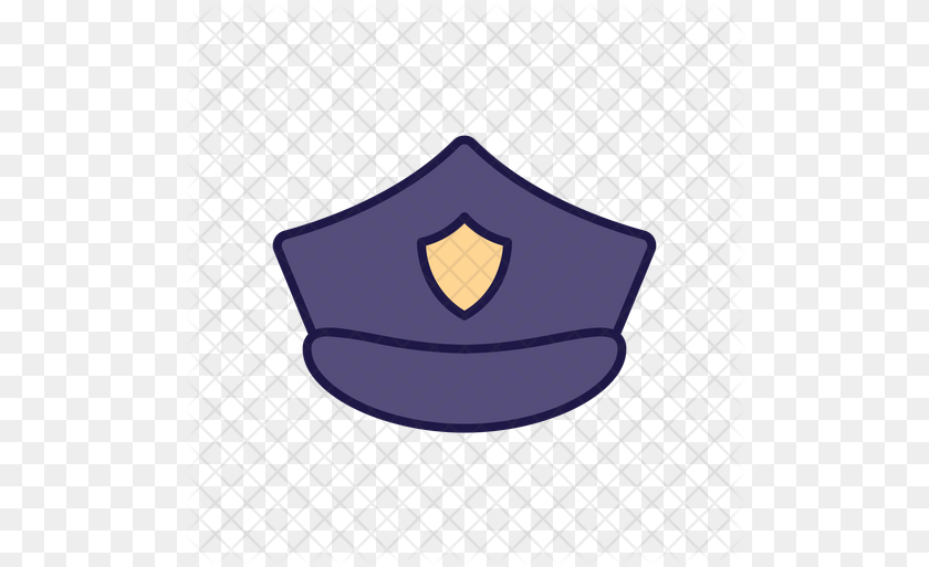 Police Hat Icon Louvre, People, Person, Armor Sticker PNG