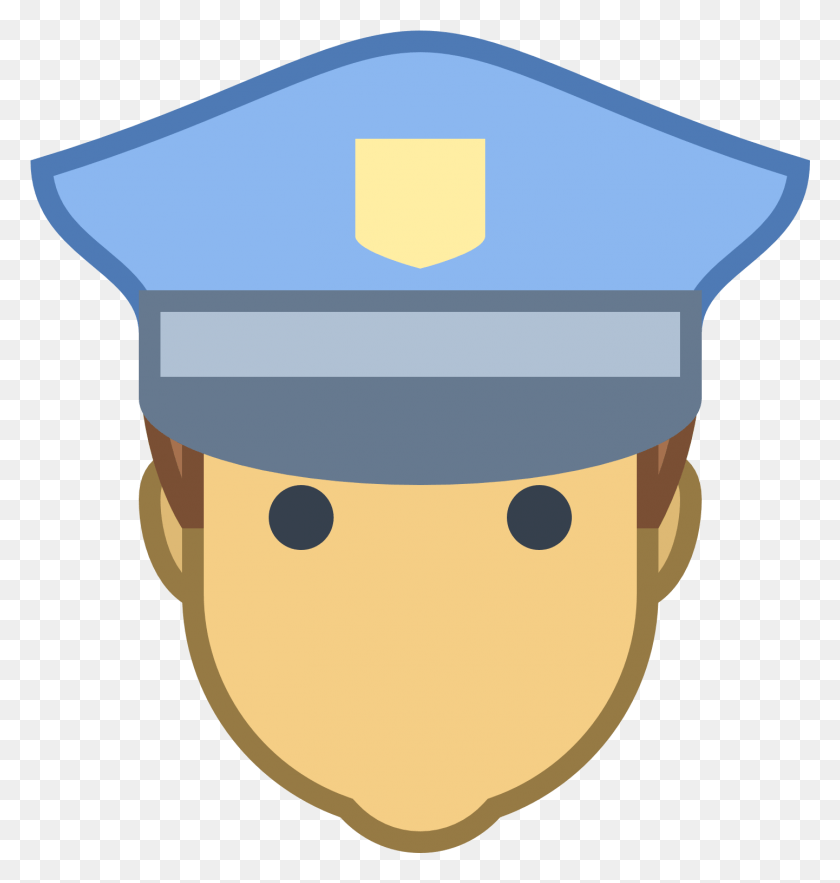 1441x1521 La Policía Png / Jefe De Policía De Dibujos Animados Hd Png