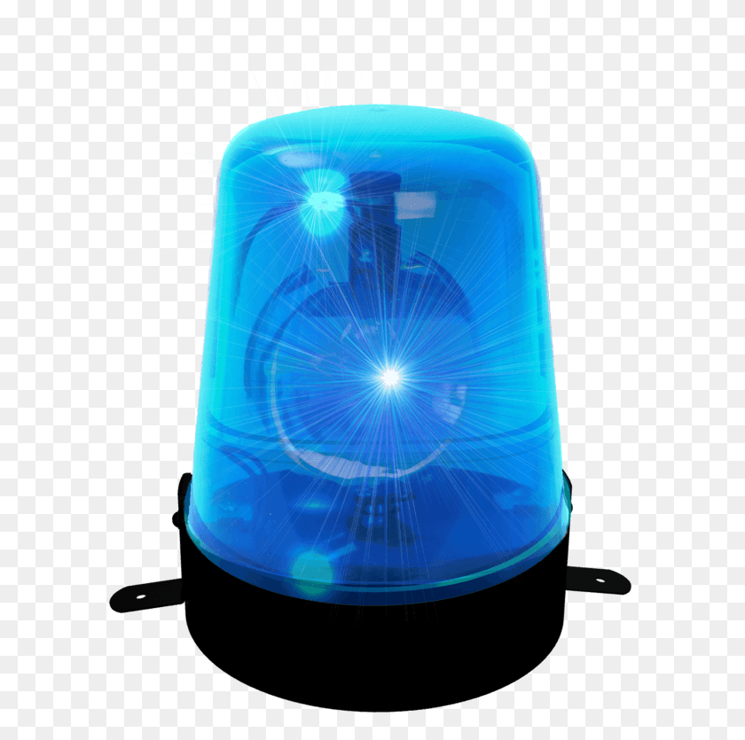 616x775 Police Light Police Blue Light, Crystal, Led, Security HD PNG Download