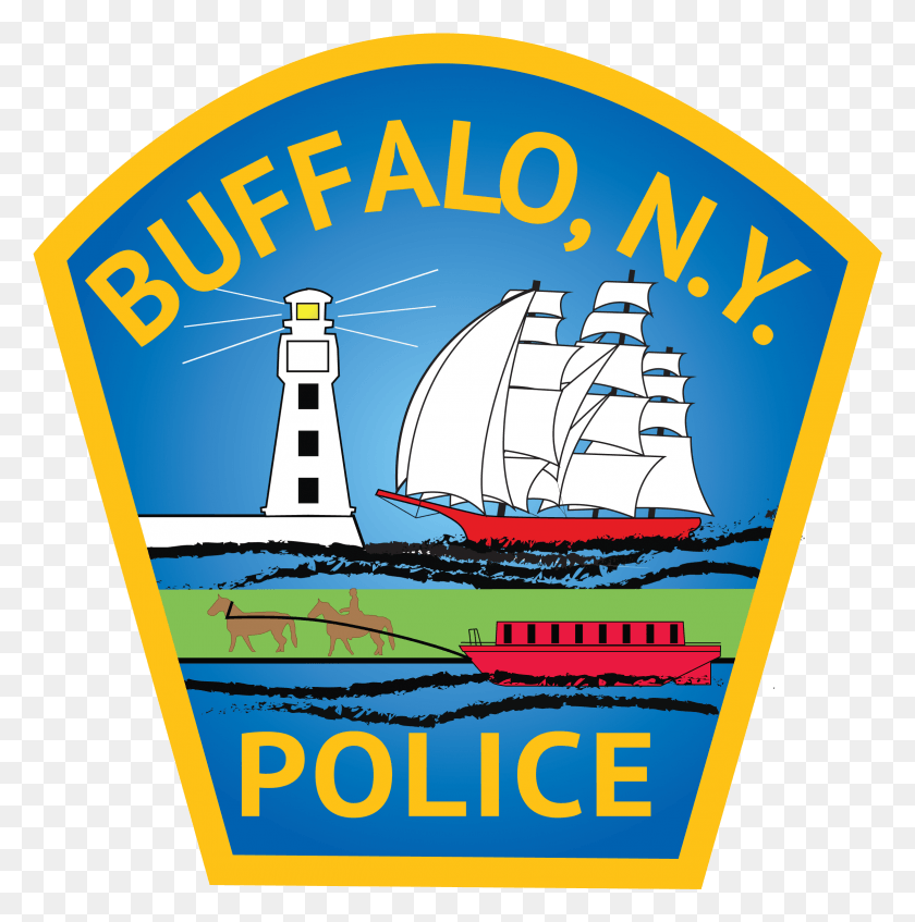 2335x2357 Police Logo Feb Buffalo Police Logo, Label, Text, Poster HD PNG Download