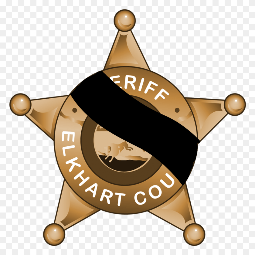 1187x1187 Police Memorial Elkhart County Sheriff Logo, Lamp, Symbol, Trademark HD PNG Download