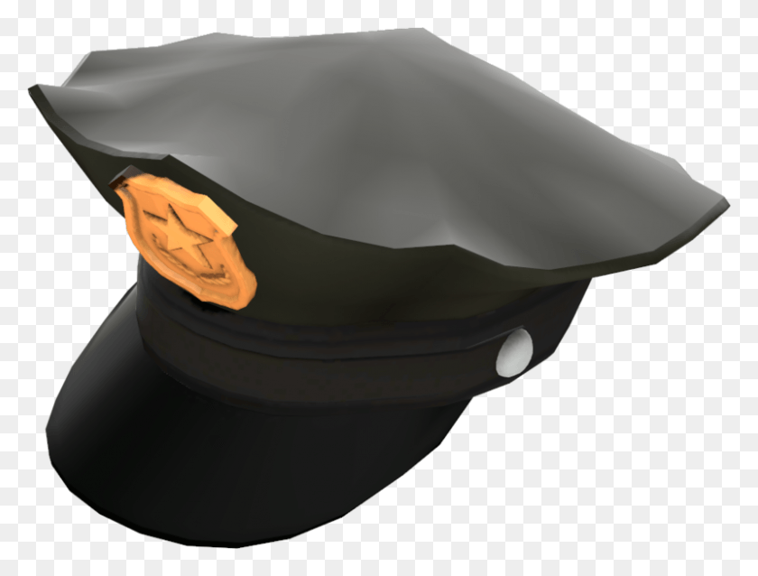 800x593 Police Officer Hat Police Officer Hat Transparent, Clothing, Apparel, Helmet HD PNG Download