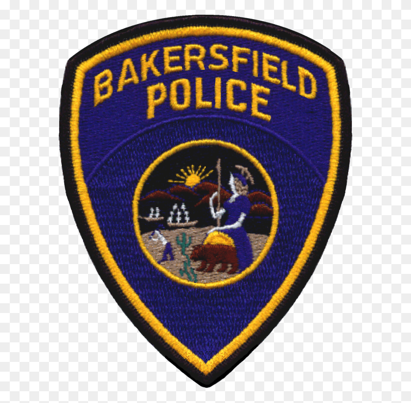 600x764 Police Search For Suspects In Bakersfield Bed Bath Bakersfield Police Department, Logo, Symbol, Trademark HD PNG Download