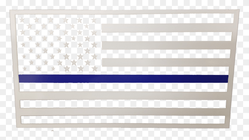 1262x665 Флаг Поддержки Полиции Голубая Линия Флаг Соединенных Штатов, Символ, Американский Флаг Hd Png Скачать