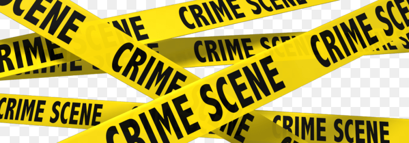 1030x360 Police Tape Background Clipart PNG
