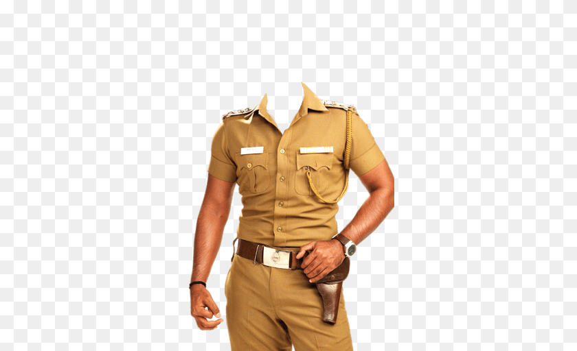 307x512 Policeman, Adult, Person, Man, Male Transparent PNG