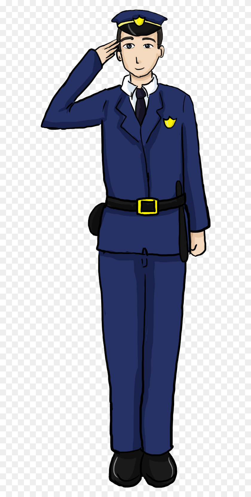 570x1599 Policeman Uniform Clipart Police Officer, Person, Human, Military Uniform HD PNG Download