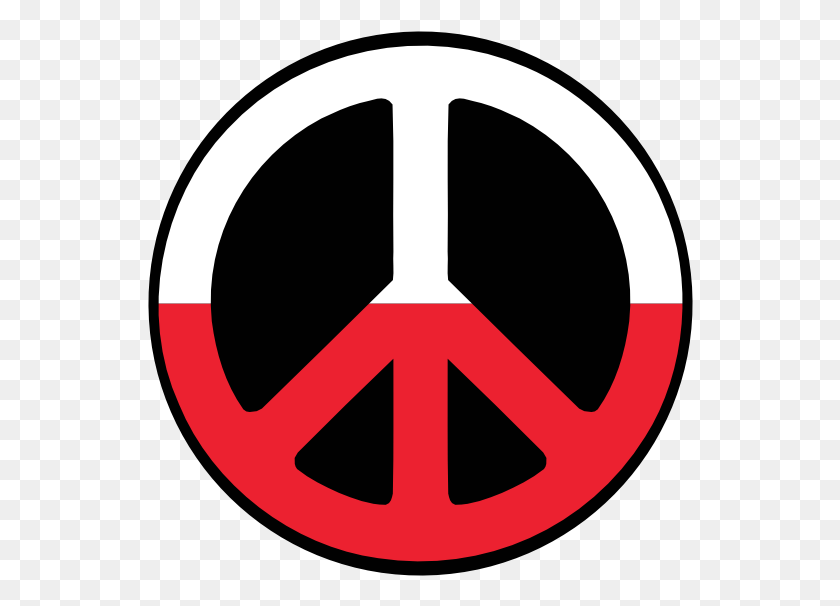 546x546 Polish Symbols Peaceful Symbols Of The Country, Symbol HD PNG Download