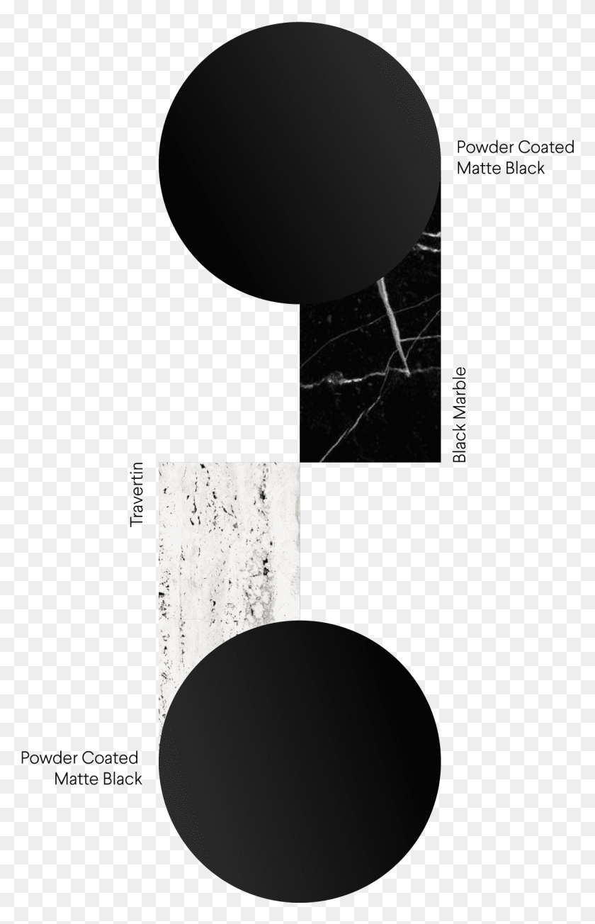 1218x1943 Polished Black Marble Or An Open Structured Travertin Circle, Sphere, Lamp, Astronomy HD PNG Download
