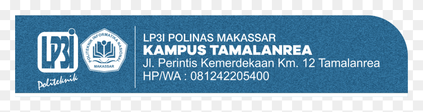 1348x282 Descargar Png Politeknik Informatika Nasional Makassar, Texto, Palabra, Alfabeto Hd Png
